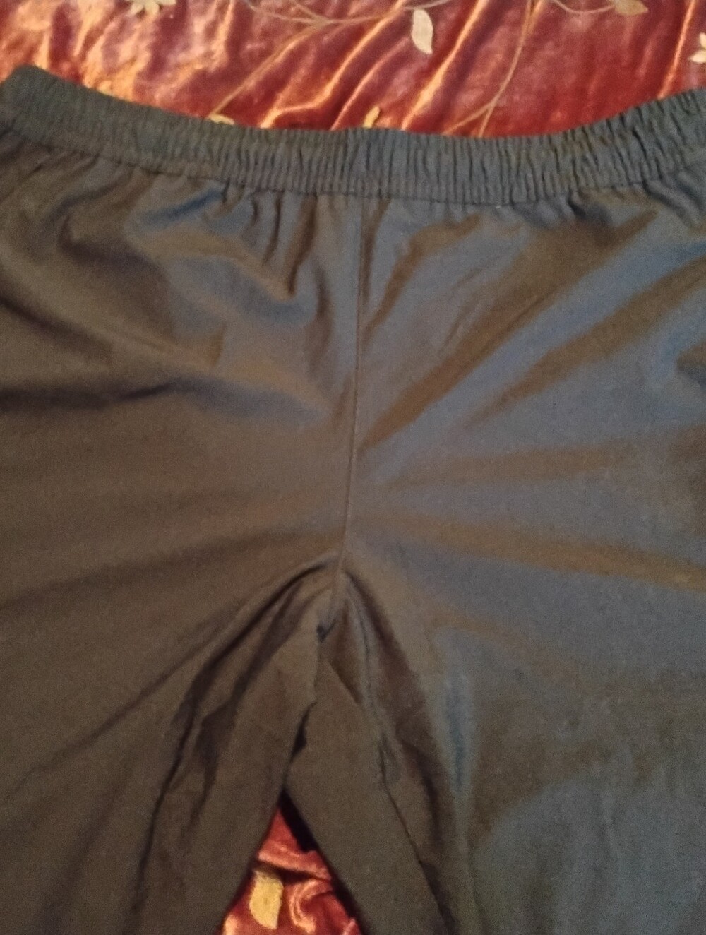Quiksilver Men’s Black Track Pants - Size Large/Grand - NWOT Reflective Details - Picture 7 of 11